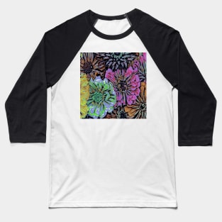 Flowers #5d Baseball T-Shirt